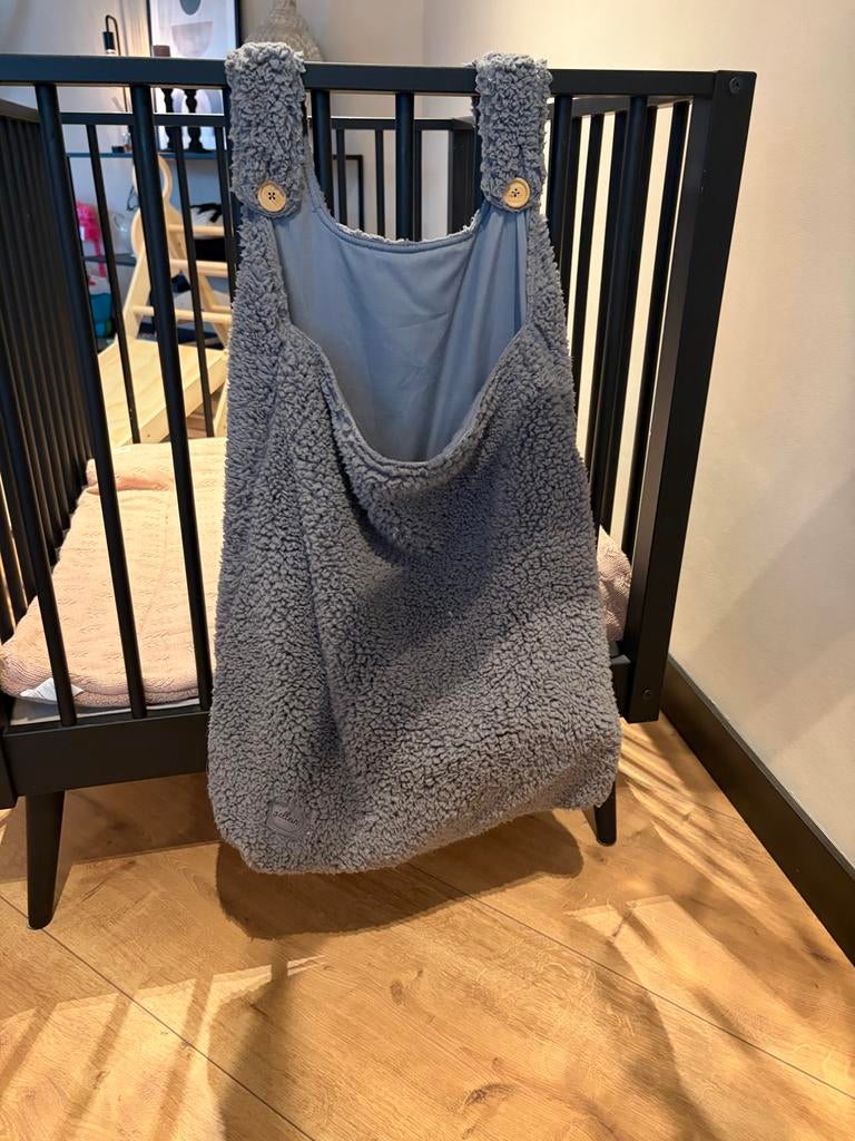 Jollein Box speelgoedzak grijs, Kinderen en Baby's, Boxen, Ophalen of Verzenden, Zo goed als nieuw, Overige vormen