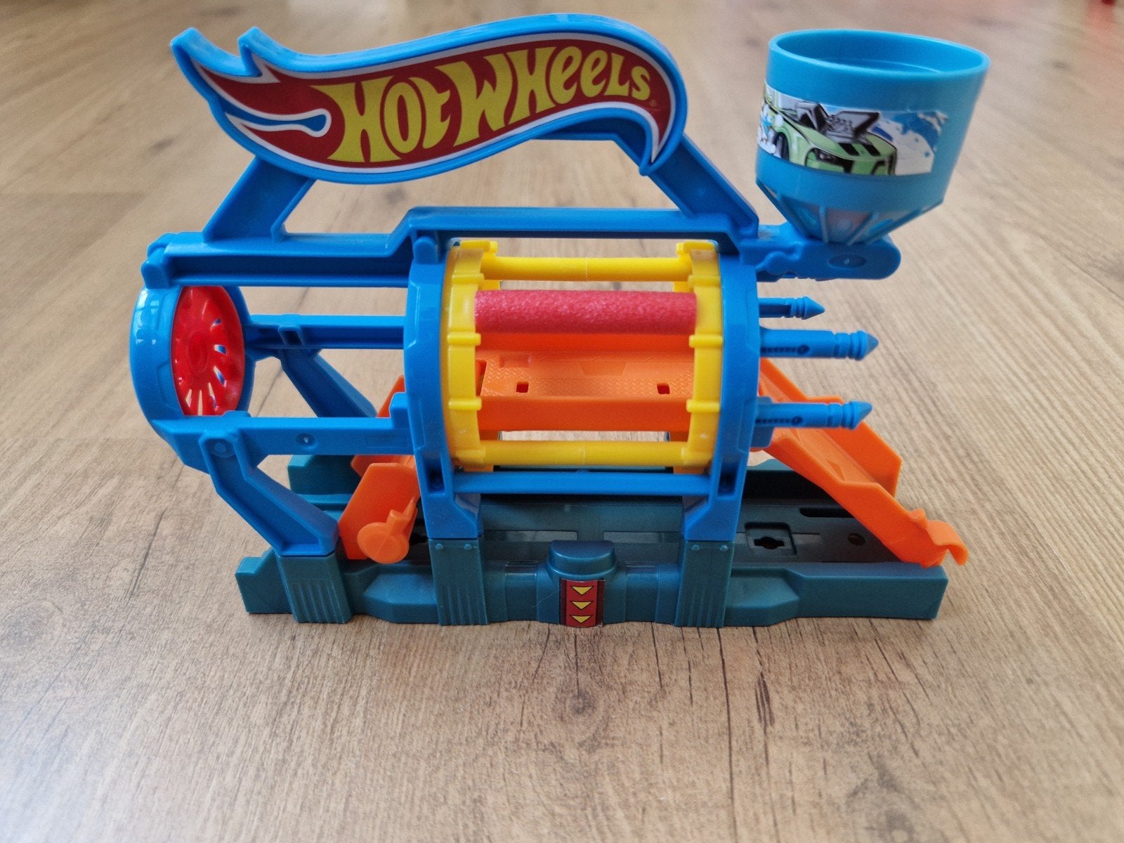 Hotwheels wasstraat, Ophalen, Handmatig, Hot Wheels