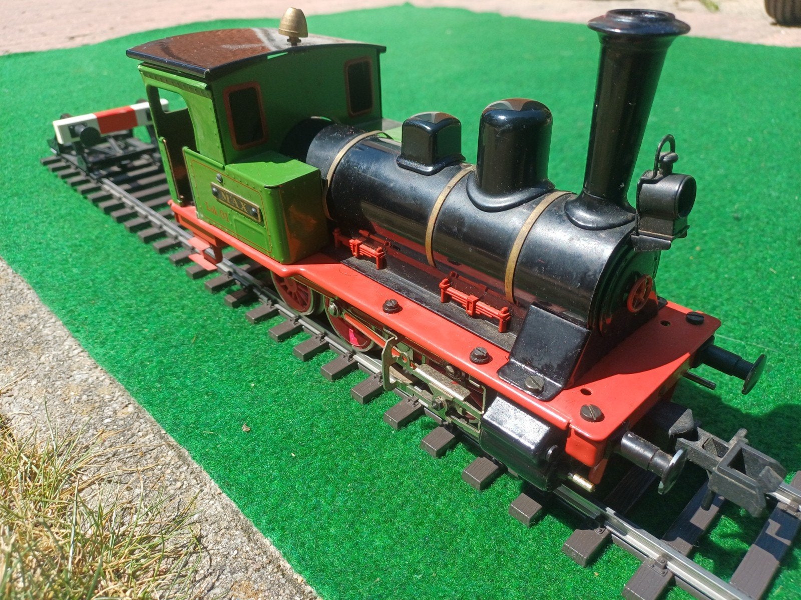 Marklin Max, Gebruikt, Locomotief, Gelijkstroom of Wisselstroom, Ophalen of Verzenden