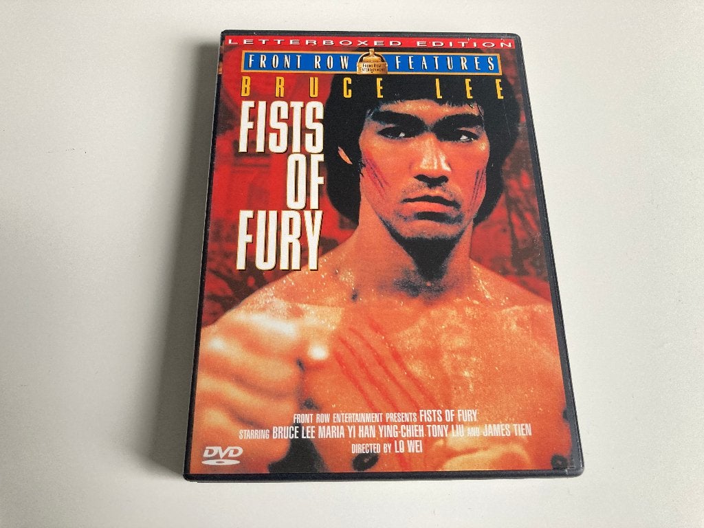 Bruce Lee - Fist Of Fury DVD, Vanaf 16 jaar, Ophalen of Verzenden, Zo goed als nieuw