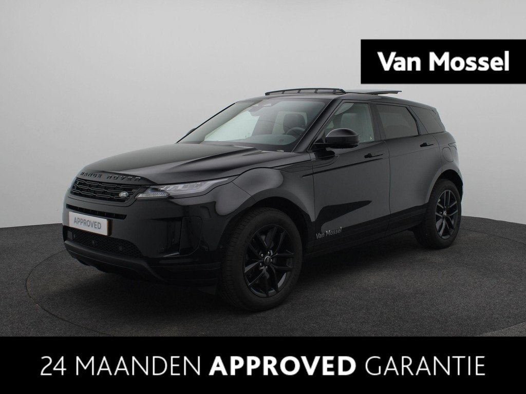 Land Rover Range Rover Evoque 1.5 P270e PHEV AWD S | Black E, Auto's, Land Rover, Automaat, 12 maanden, 1498 cc, Euro 6