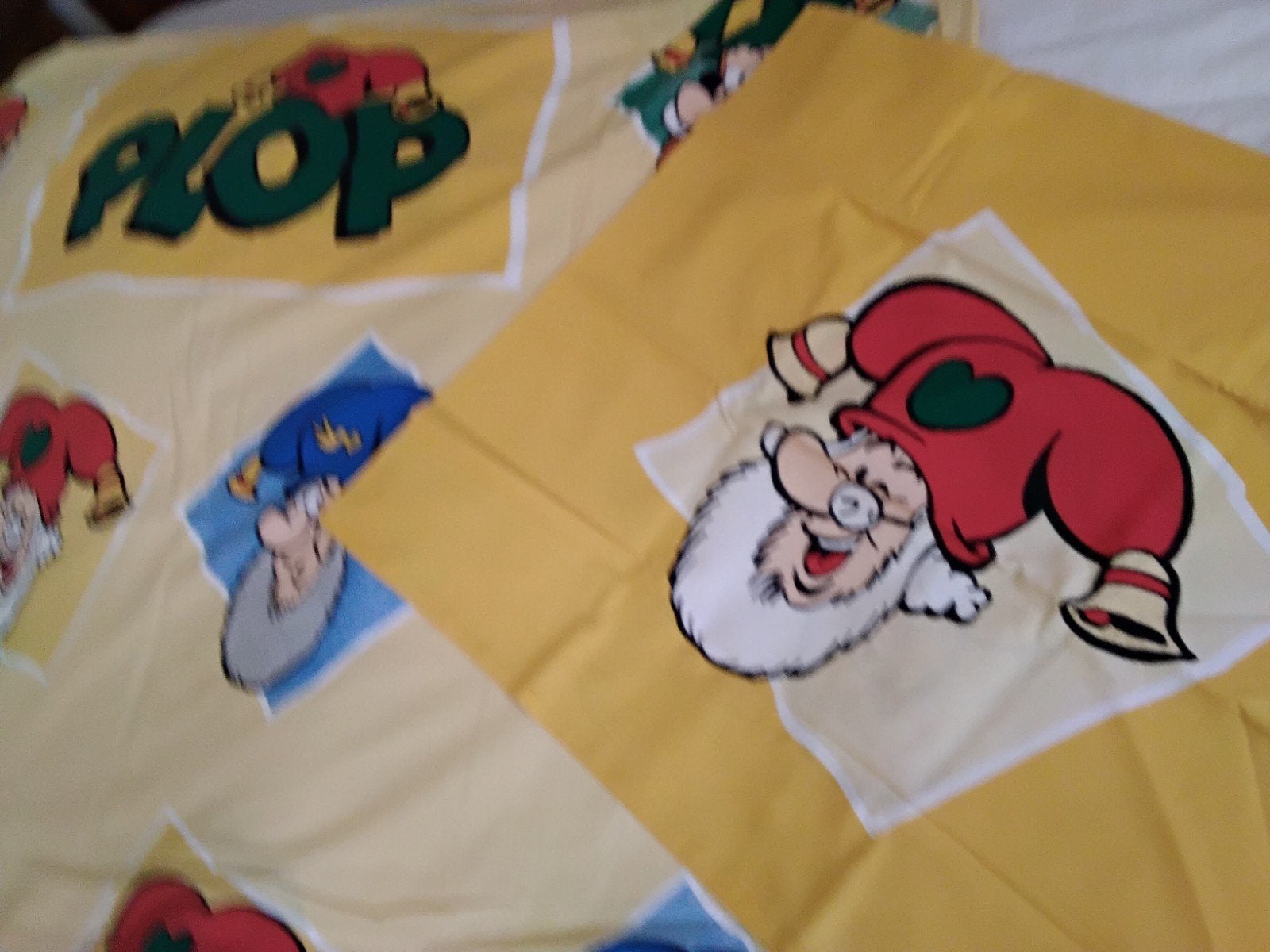 kabouter  plop, Jongetje of Meisje, Ophalen of Verzenden, Zo goed als nieuw, Wit