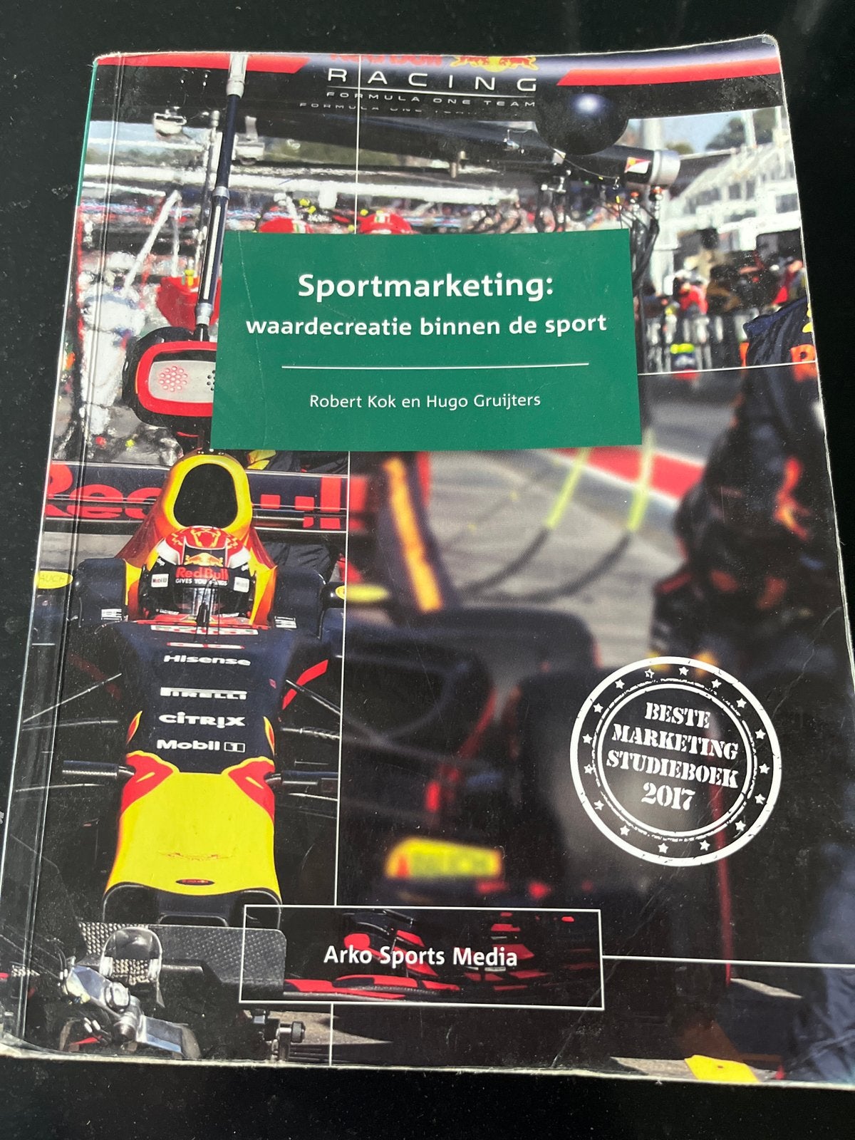 Sportmarketing: waardecreatie binnen de sport - Studieboek, Boeken, Ophalen of Verzenden, Gamma, Gelezen, HBO