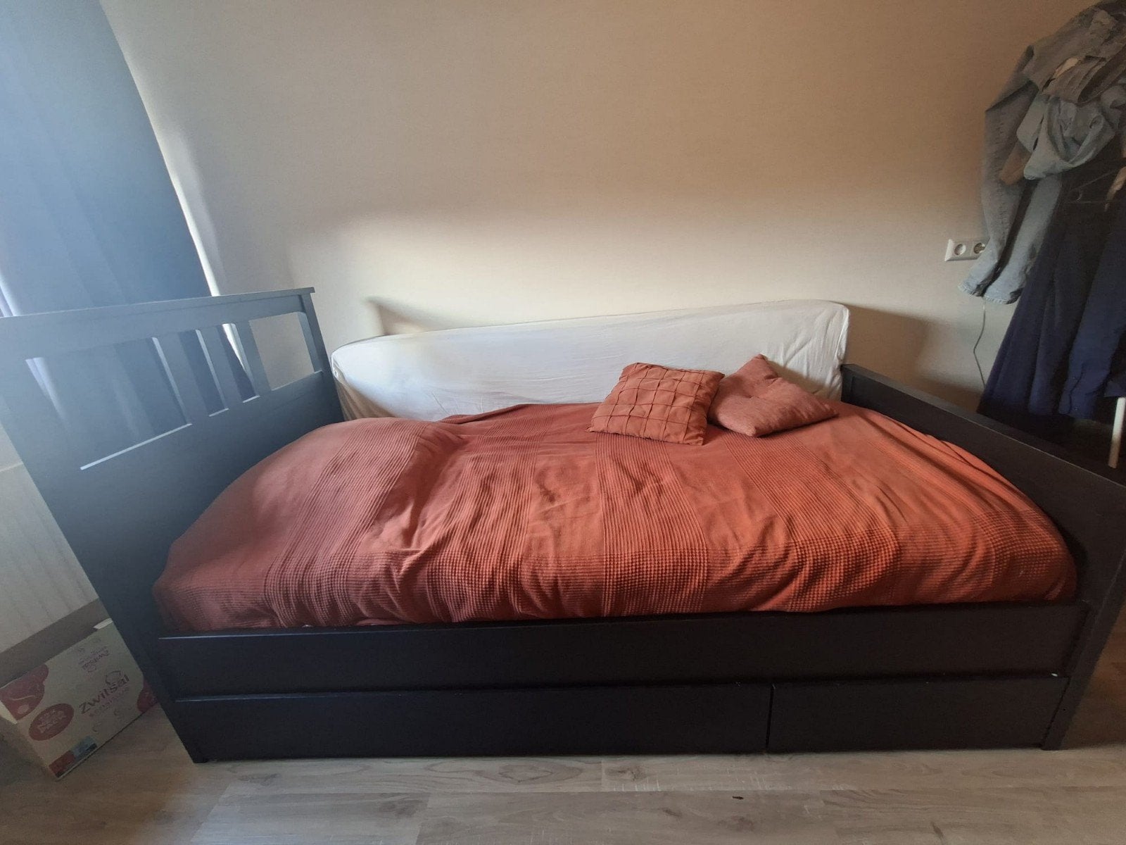 Bed, Ophalen, Eenpersoons