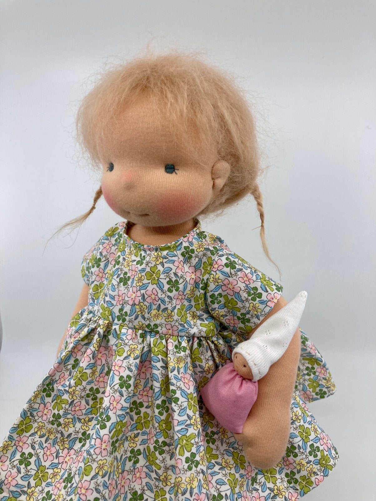 Zonnekind pop waldorf 36cm vrijeschool antroposofische pop, Ophalen of Verzenden, Nieuw, Overige typen
