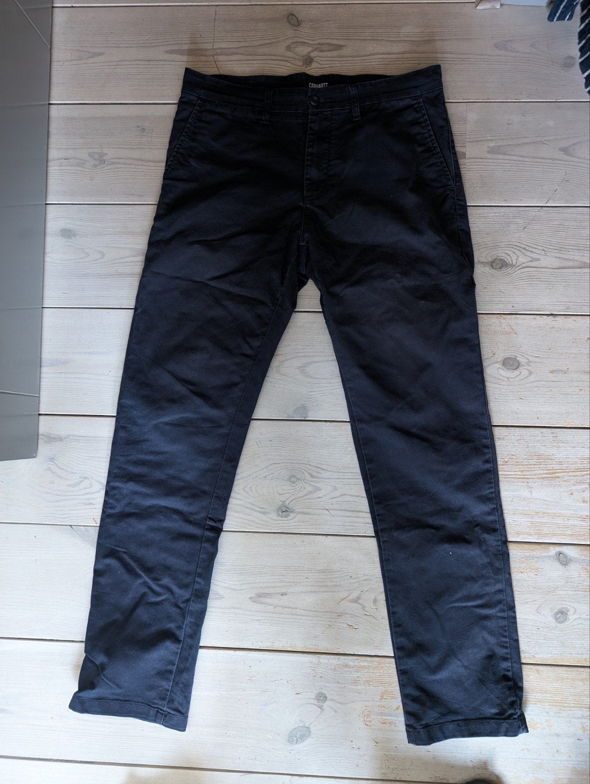 Carhartt wip broek JOHNSON PANT, Overige kleuren, Maat 48/50 (M), Ophalen of Verzenden, Gedragen