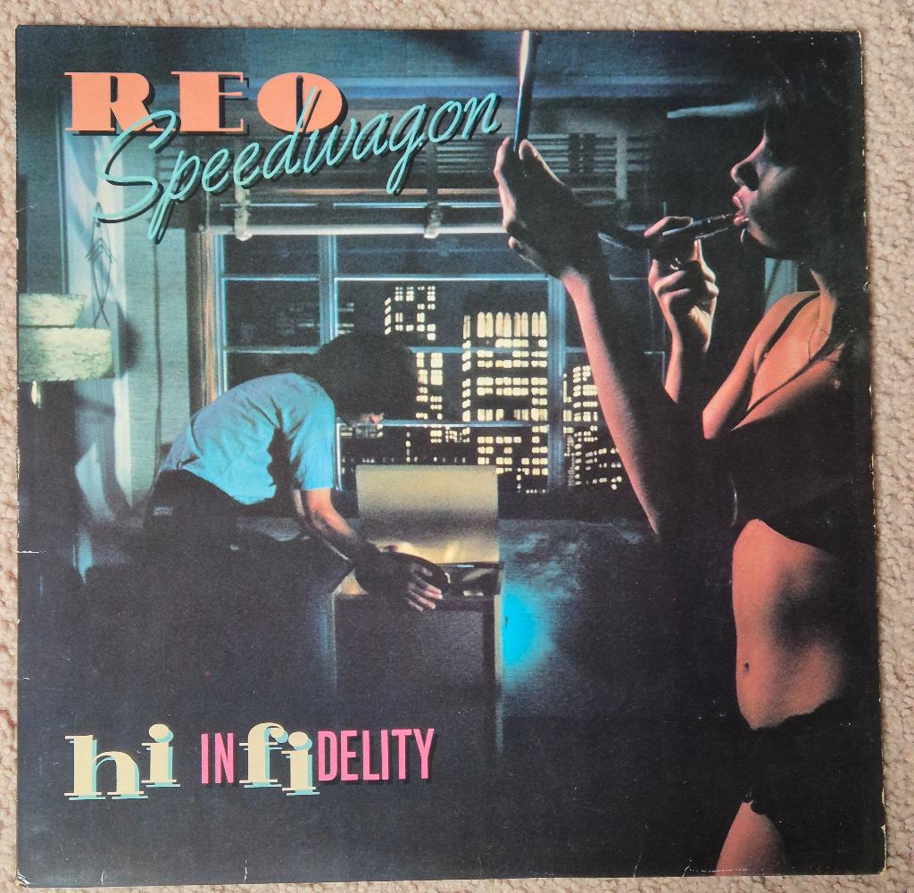 REO Speedwagon – Hi Infidelity, Ophalen of Verzenden, Gebruikt, 12 inch