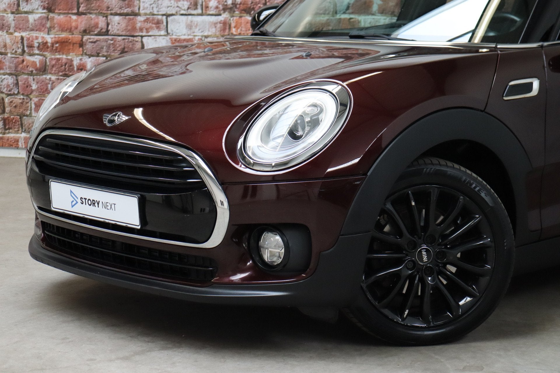MINI Clubman Cooper Serious Business / Navigatiesysteem Prof, Auto's, Voorwielaandrijving, Gebruikt, Parkeersensor, Origineel Nederlands