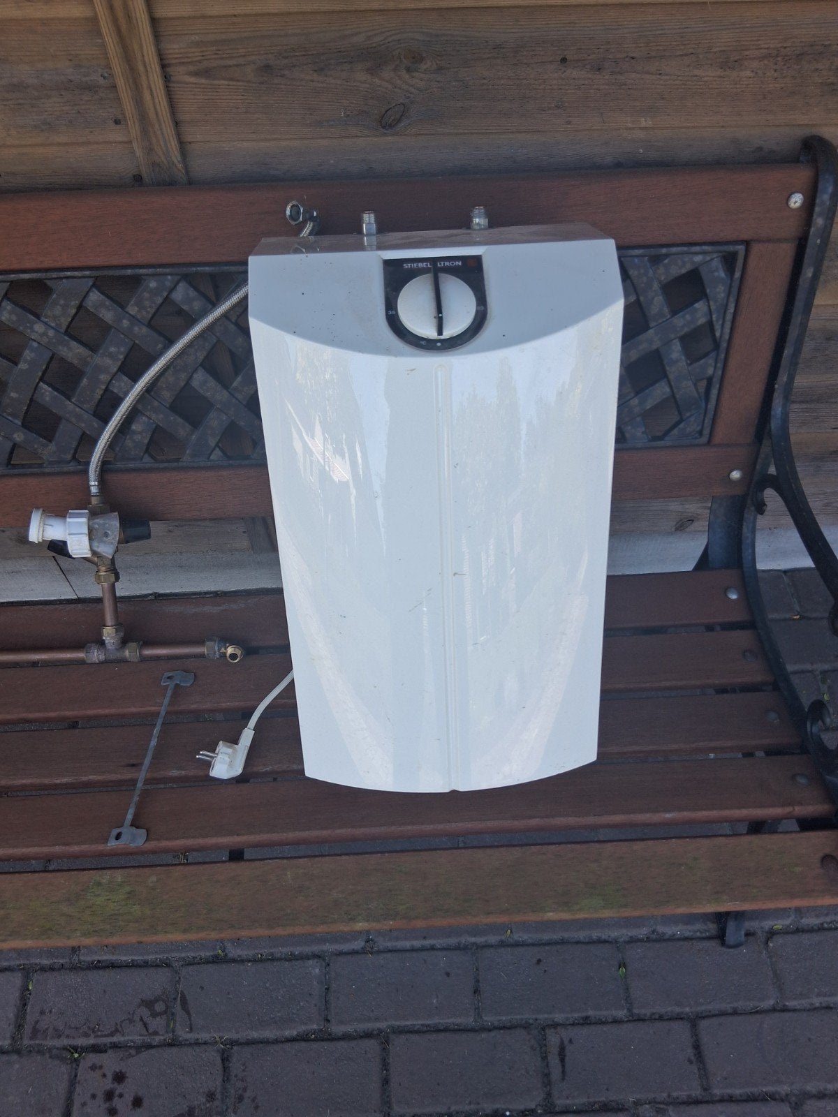 Close in boiler, Minder dan 20 liter, Ophalen, Boiler
