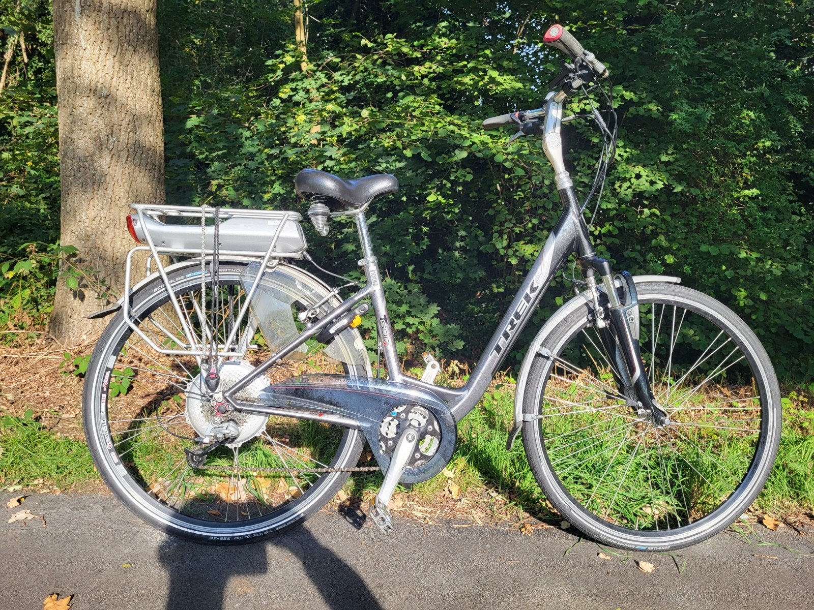 mooie Trek t500+ navigator- goede staat, accu defect, 47 tot 51 cm, Ophalen, Zo goed als nieuw, Overige merken