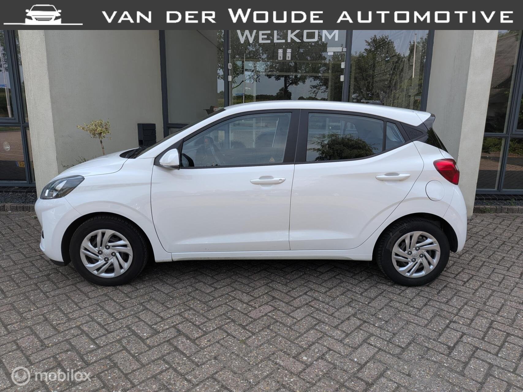 Hyundai i10 1.0 Comfort Smart 5-zits, Auto's, Voorwielaandrijving, Wit, Origineel Nederlands, Bedrijf