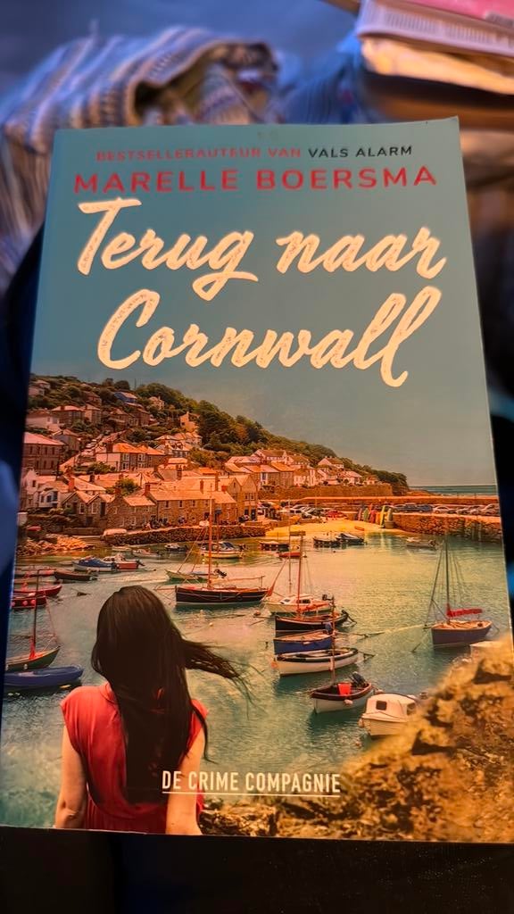 Marelle Boersma - Terug naar Cornwall, Ophalen of Verzenden, Zo goed als nieuw, Marelle Boersma