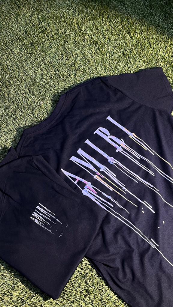 Eerste hands t shirts, Ophalen, Zwart