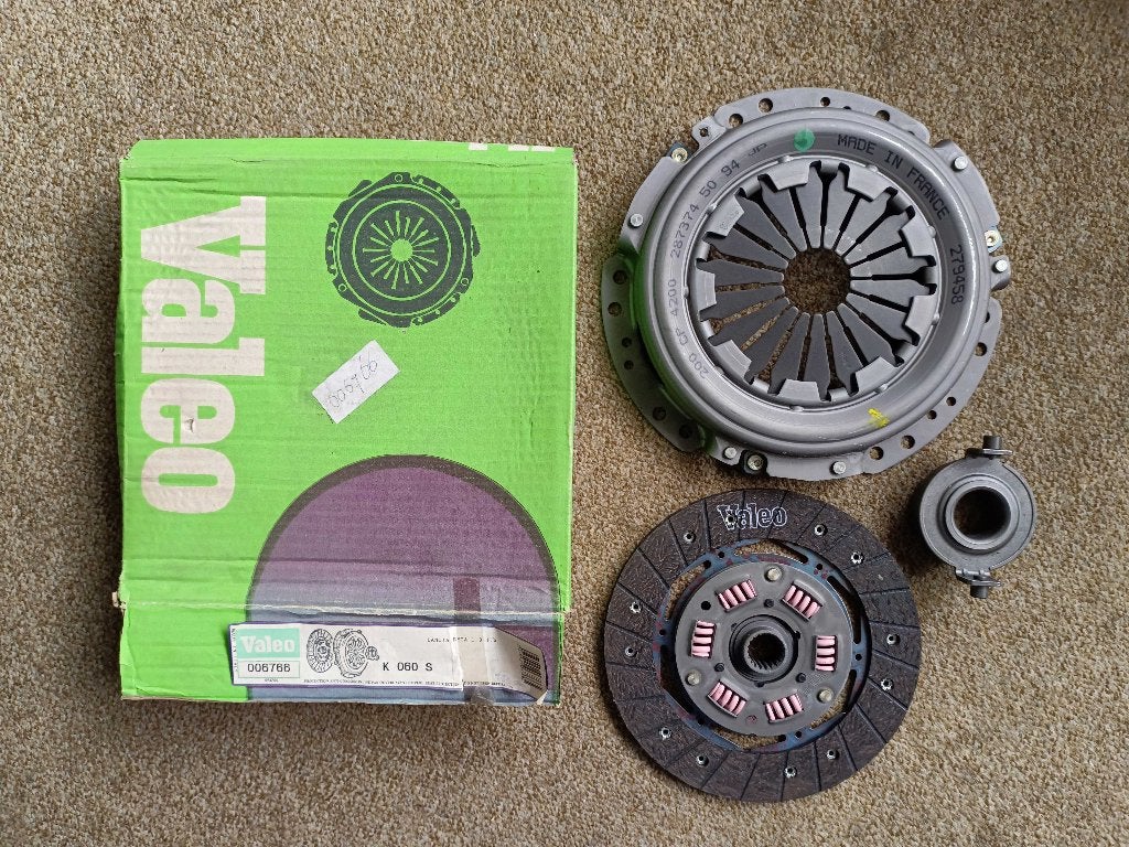 Lancia Beta Trevi complete 3-delige koppelingsset Valeo, Ophalen of Verzenden, Nieuw, Oldtimer onderdelen