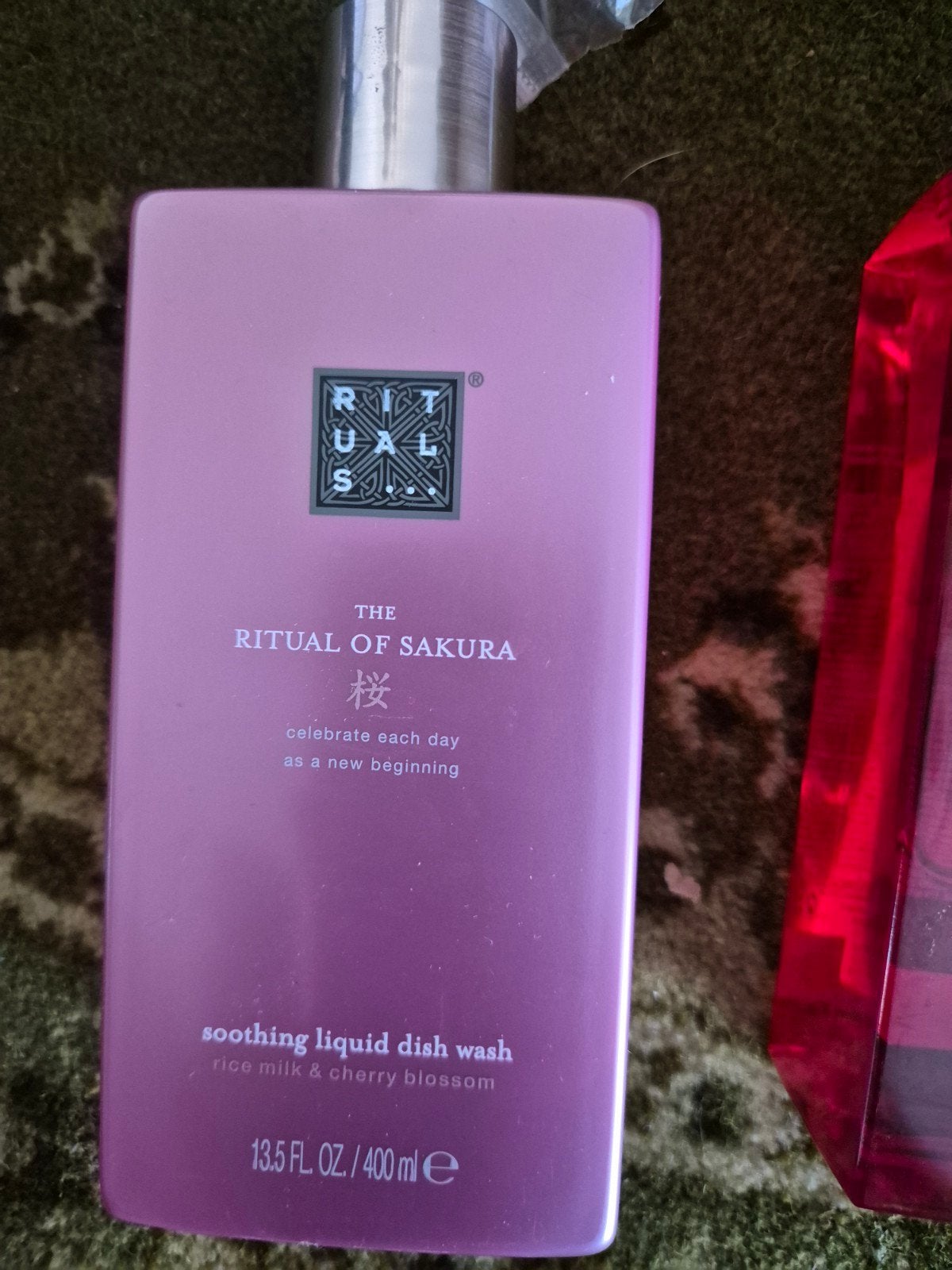 Rituals The Ritual of Sakura afwasmiddel 400ml, Witgoed en Apparatuur, Ophalen of Verzenden, Nieuw, Overige typen