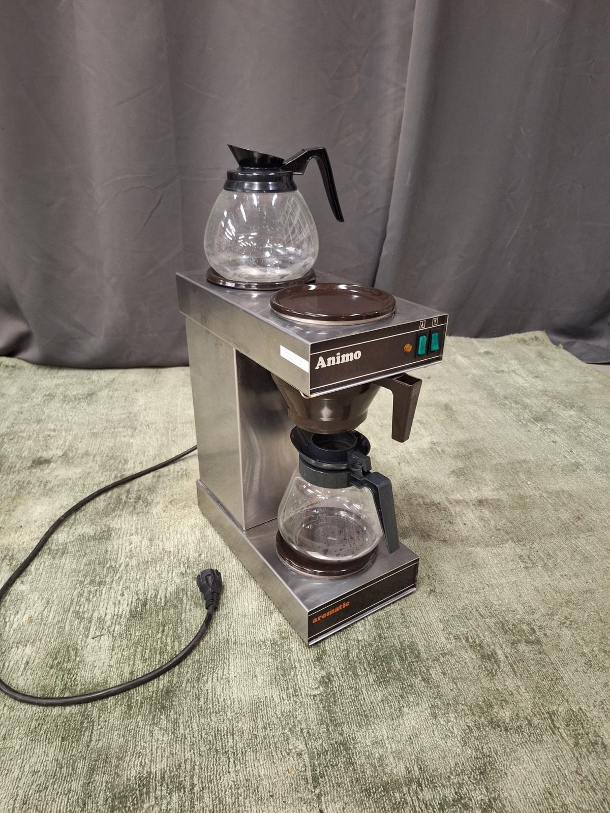 Animo Aromatic Koffiezetapparaat, Ophalen, Gebruikt, 10 kopjes of meer, Koffiemachine