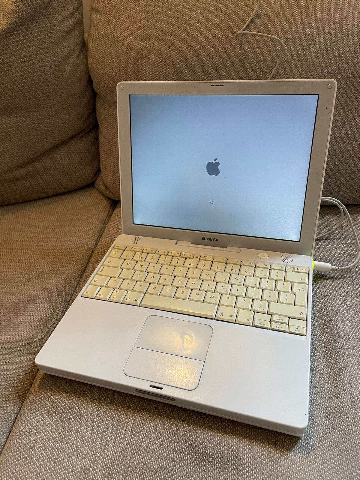 IBook G4 van Apple, Ophalen, Gebruikt, 12 inch, Onbekend