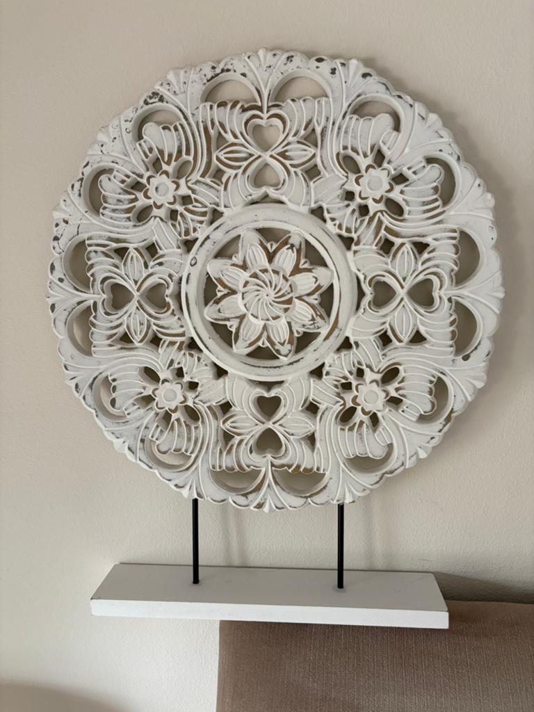 2 Raam ornamenten, Huis en Inrichting, Woonaccessoires | Overige, Ophalen, Zo goed als nieuw