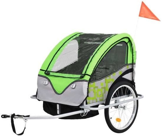 Fietsaanhanger – Fietskar – Kinderwagen – Stroller – Buggy, Corvance B.V., Verzenden, Nieuw, Corvancebol@gmail.com