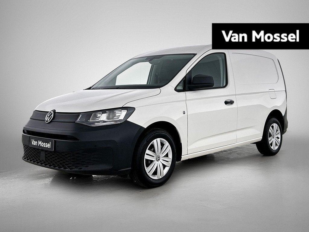 Volkswagen Caddy Cargo 2.0 TDI 102PK | Multifunctioneel Stuu, Auto's, Voorwielaandrijving, 12 maanden, Stof, Gebruikt