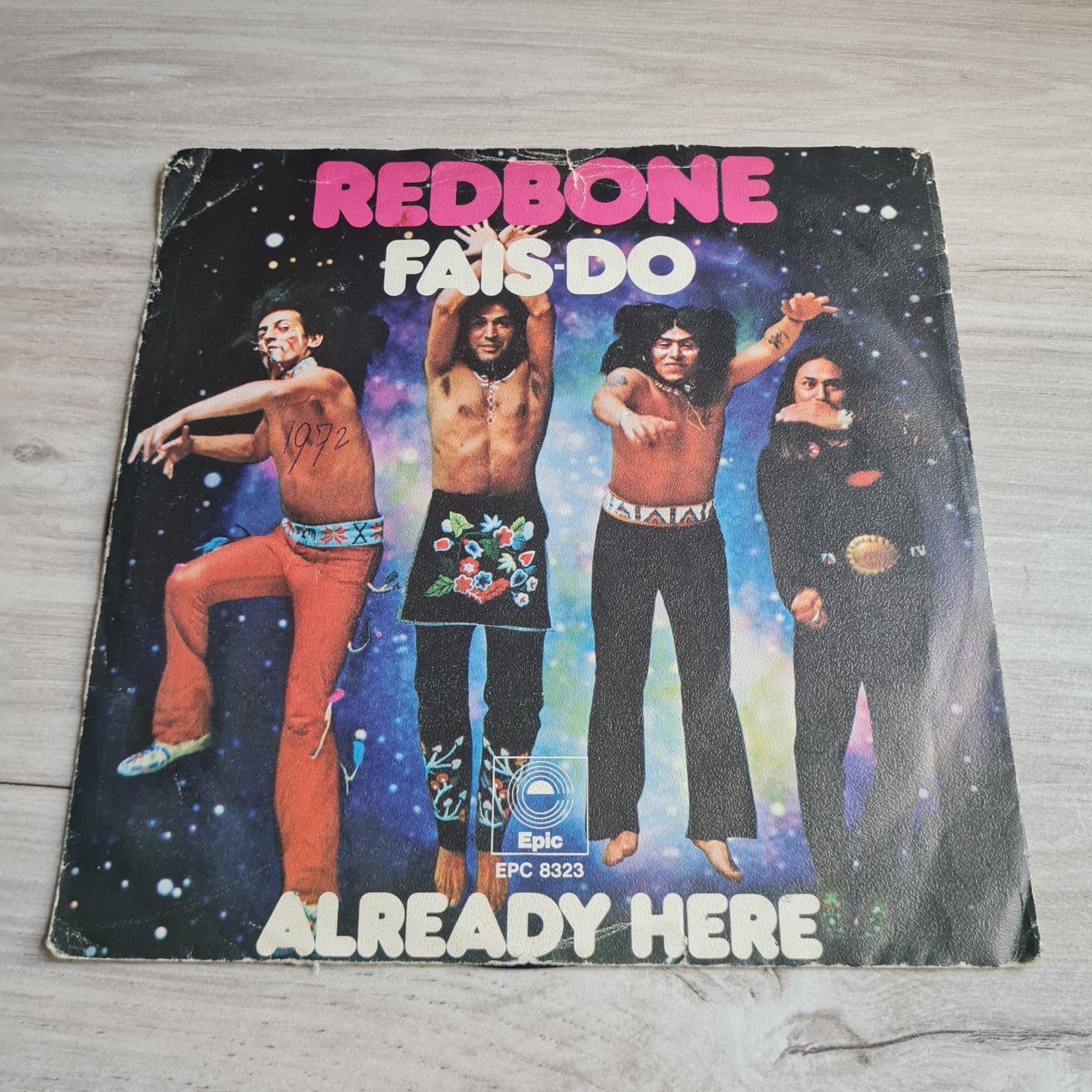 Redbone - Fais-Do / Already Here (Brujo) 7 inch vinyl single, Gebruikt, Originele persing, 7 inch, Ophalen of Verzenden