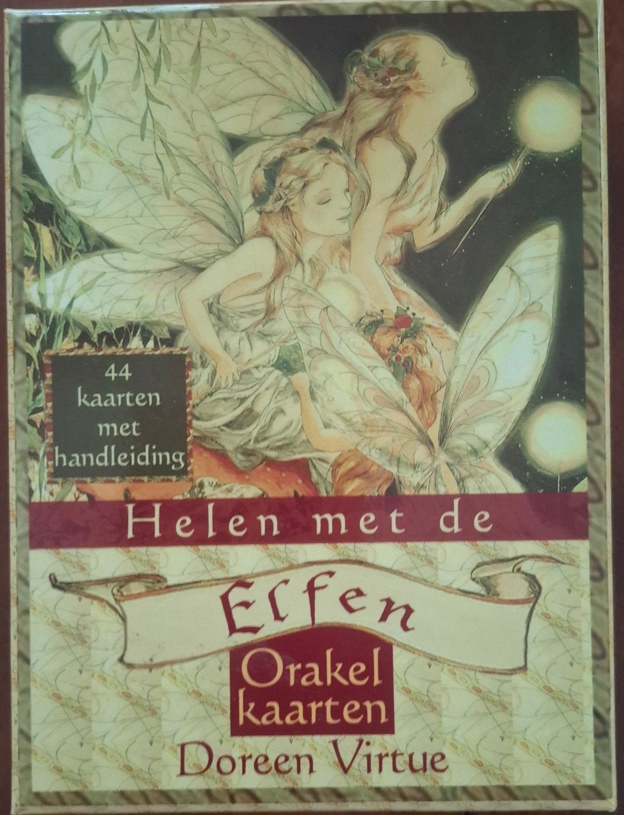 Helen met de Elfen Orakelkaarten - Doreen Virtue, Ophalen of Verzenden, Nieuw