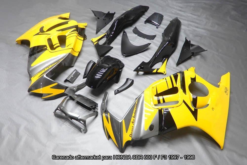 Motorfiets AVDB kuipdelen voor HONDA CBR 600 F F3 1997 1998, Motoren, Ophalen of Verzenden, Nieuw