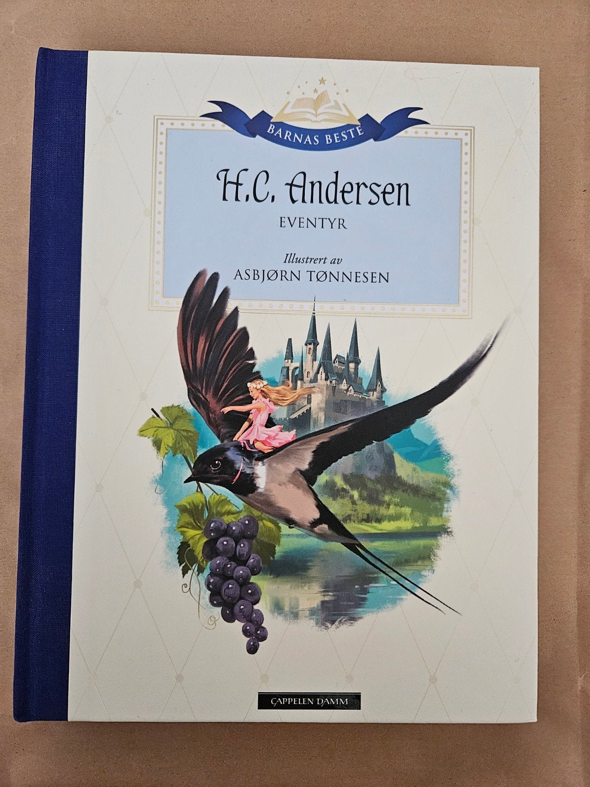 Noors sprookjesboek H.C. Andersen - Barnas Beste, Boeken, Ophalen of Verzenden, Nieuw, H.C. Andersen