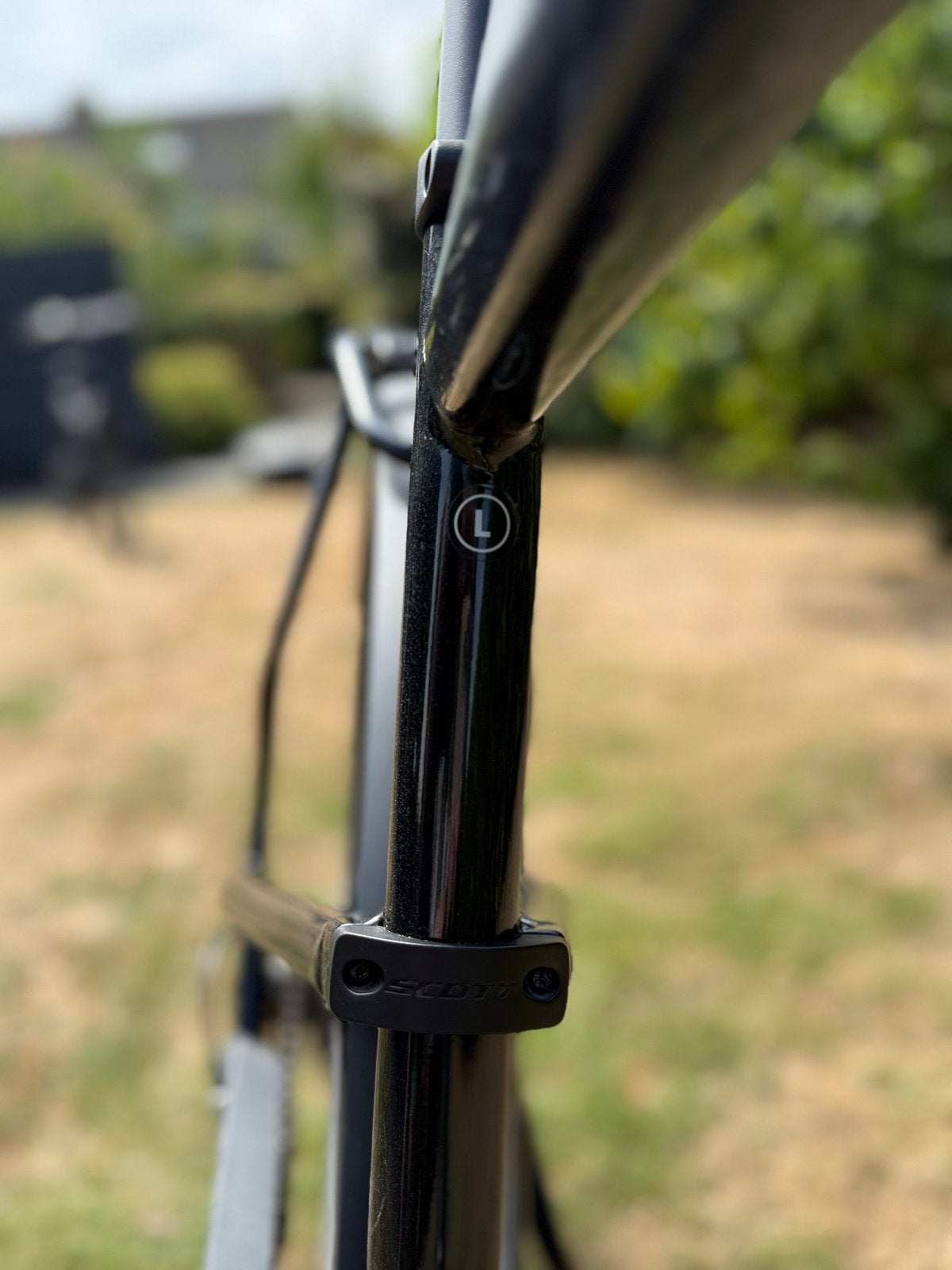 Set van 2 Scott fietsen: Dames (M) en Heren (L), Fietsen en Brommers, 53 tot 56 cm, Versnellingen, Zo goed als nieuw, Schijfrem