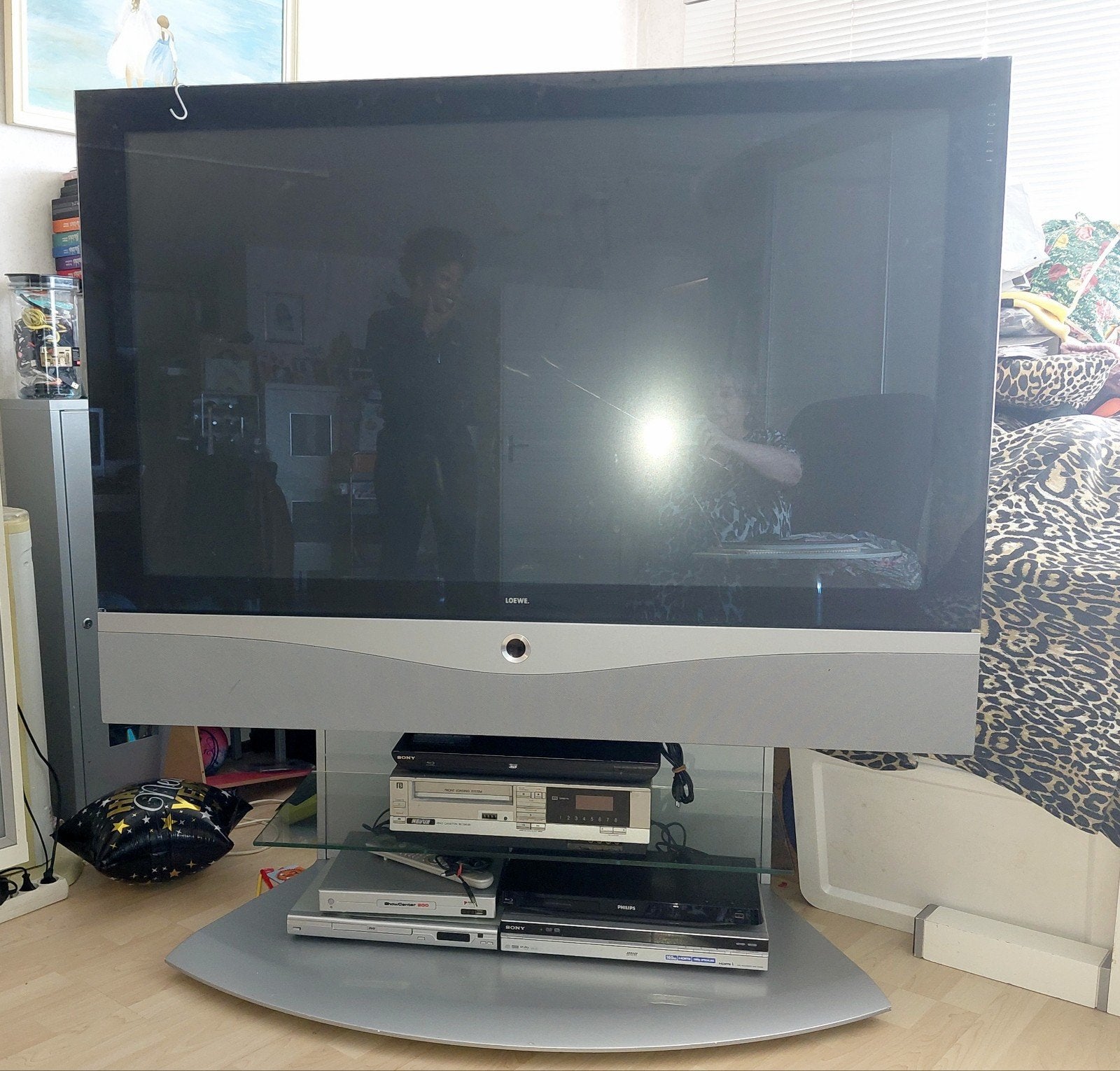 Loewe TV 2005 - 160 cm diagonaal, Audio, Tv en Foto, Televisies, Gebruikt, 50 Hz, 100 cm of meer, Ophalen