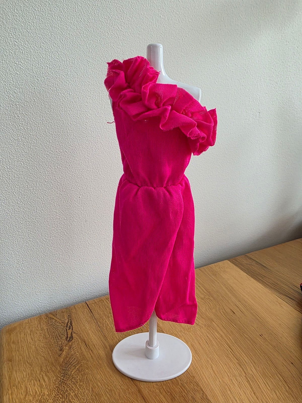 Barbie vintage jurk, Kinderen en Baby's, Speelgoed | Poppen, Ophalen of Verzenden, Gebruikt, Barbie