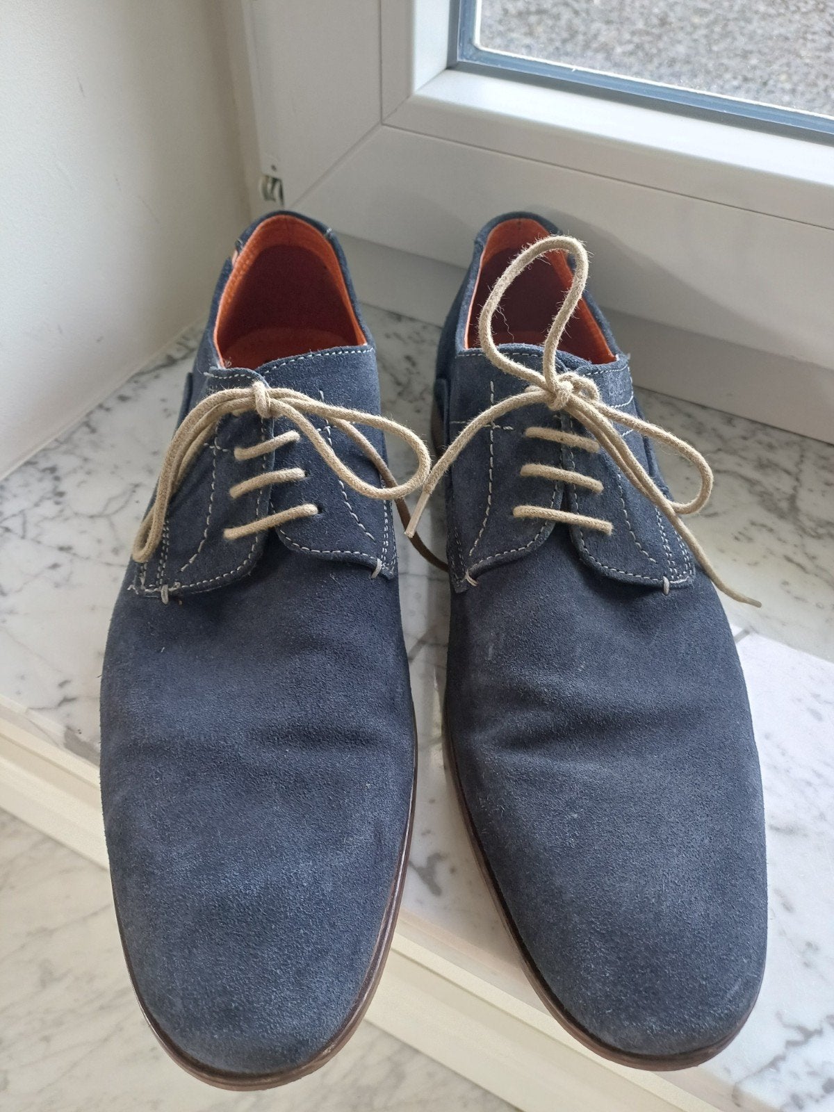 Bugatti herenschoen maat 43, Bugatti, Blauw, Ophalen of Verzenden, Zo goed als nieuw