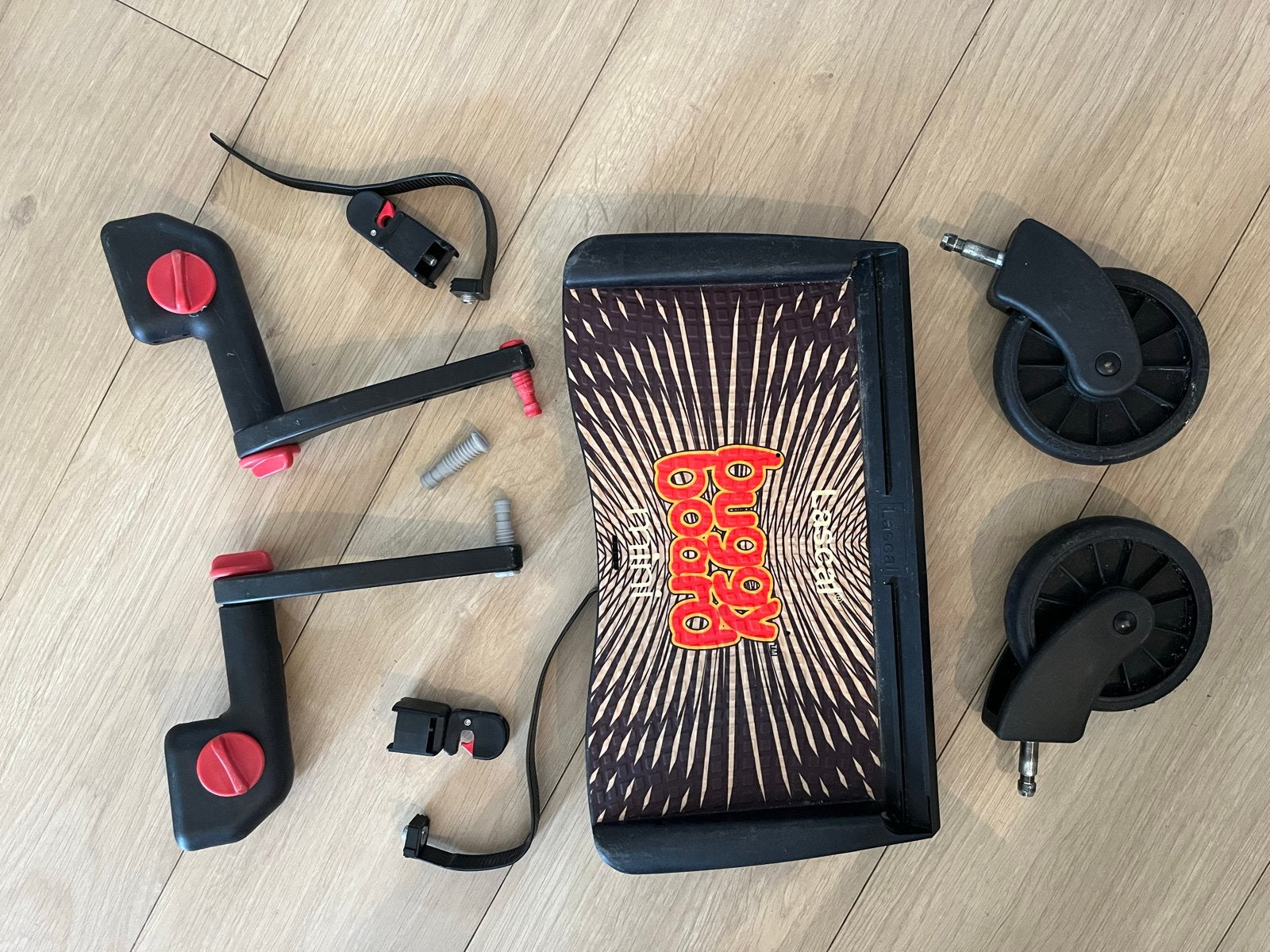 Lascal BuggyBoard Mini meerijdplankje, Ophalen of Verzenden, Gebruikt, Overige merken