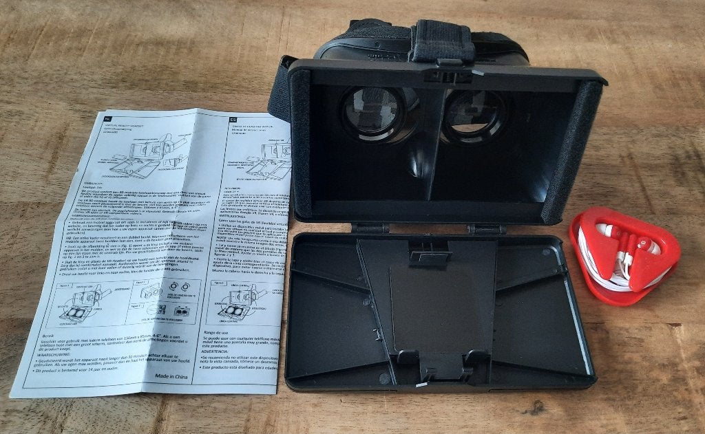 VR Headset, Ophalen of Verzenden, Nieuw, VR-bril, Overige platformen