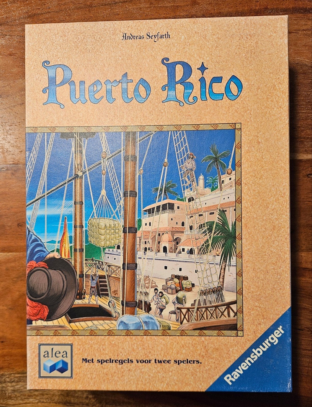 Puerto Rico, Drie of vier spelers, Ophalen of Verzenden, Gebruikt, Ravensburger (alea)