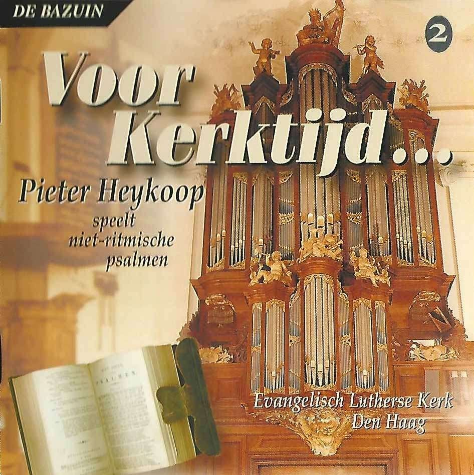 OrgelCD: Pieter Heykoop - Voor kerktijd... deel 2, Ophalen of Verzenden, Zo goed als nieuw, Koren of Klassiek