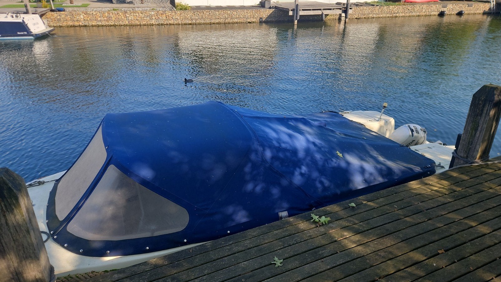 Sloep, Watersport en Boten, Ophalen, Gebruikt, 6 m, Afdekzeil
