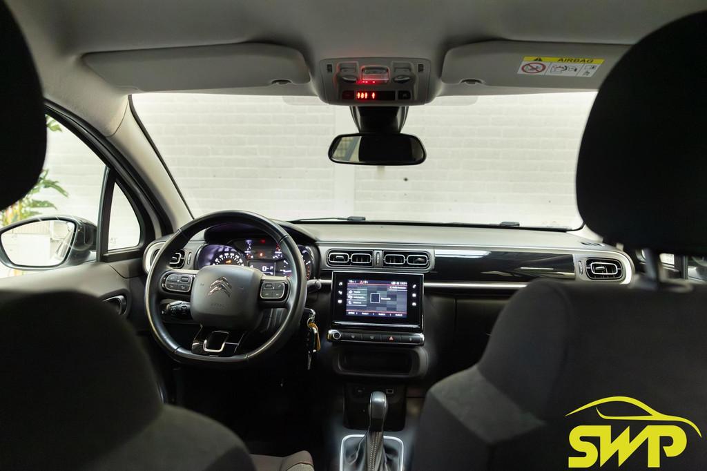 Citroen C3 1.2 PureTech Business | Navi | PDC | Automaat, Stof, Gebruikt, Euro 6, 1199 cc