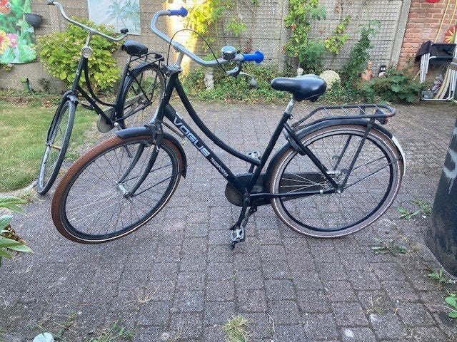 damesfiets, Ophalen, Terugtraprem, Gazelle, 53 tot 56 cm