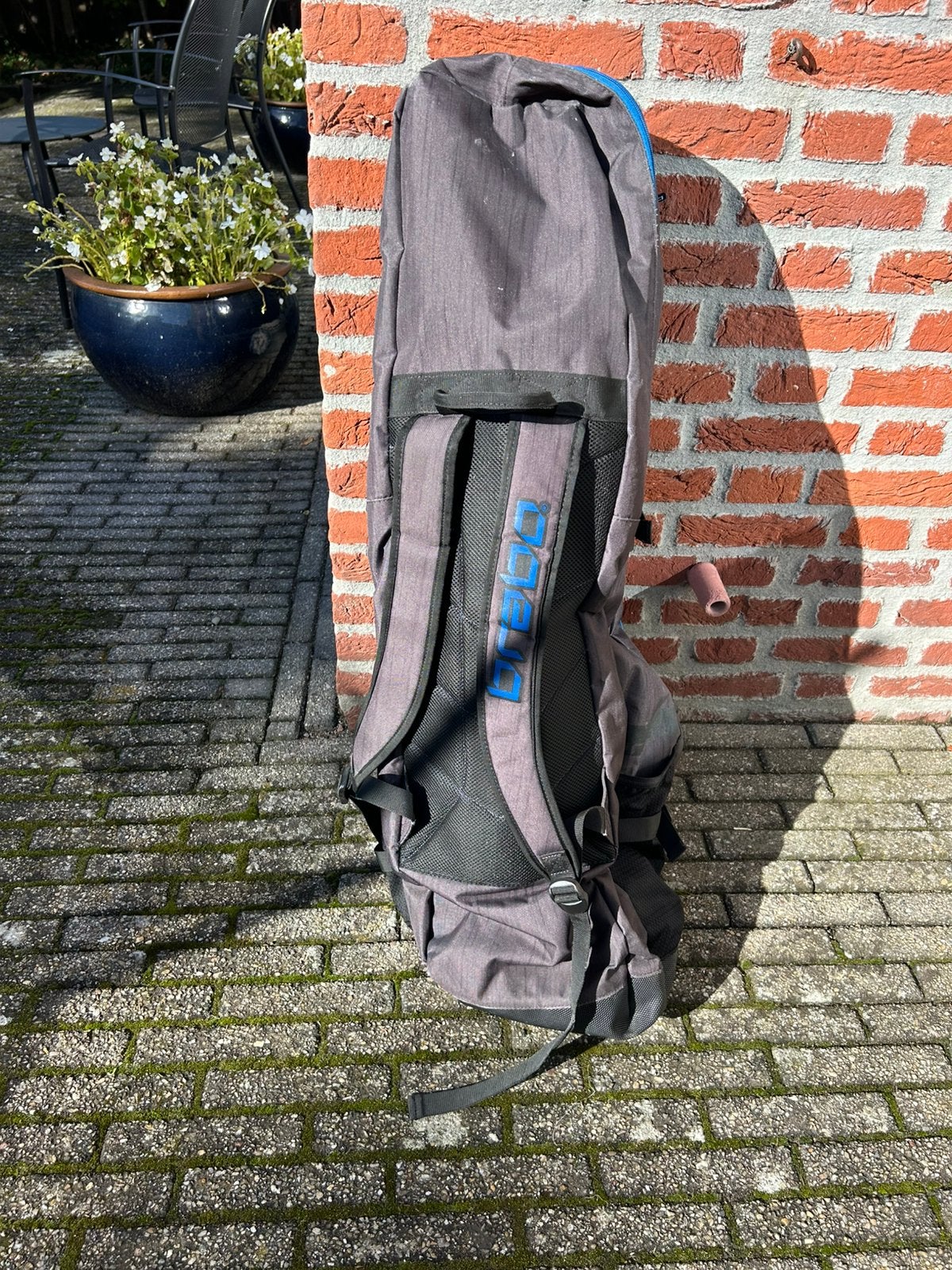 Hockey tas Brabo, Ophalen of Verzenden, Zo goed als nieuw, Tas