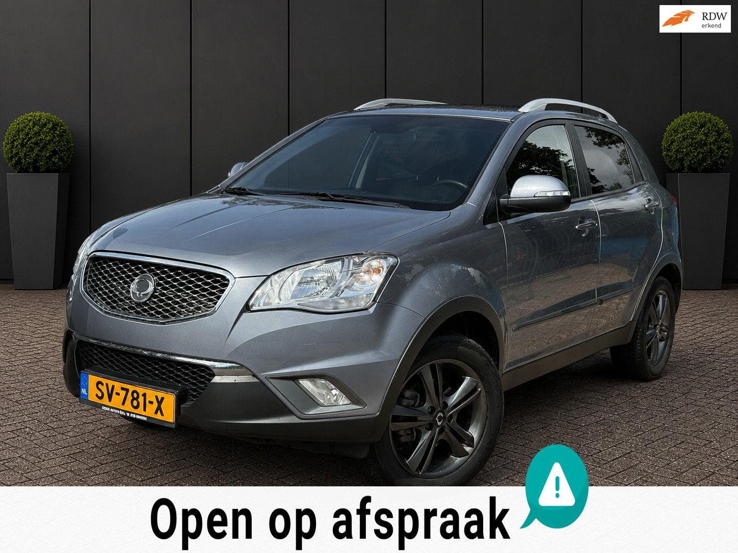 SsangYong Korando 2.0 Sapphire LEER CRUISE CTRL 91DKM ! STOE, Auto's, SsangYong, 1512 kg, Gebruikt, Korando, 4 cilinders