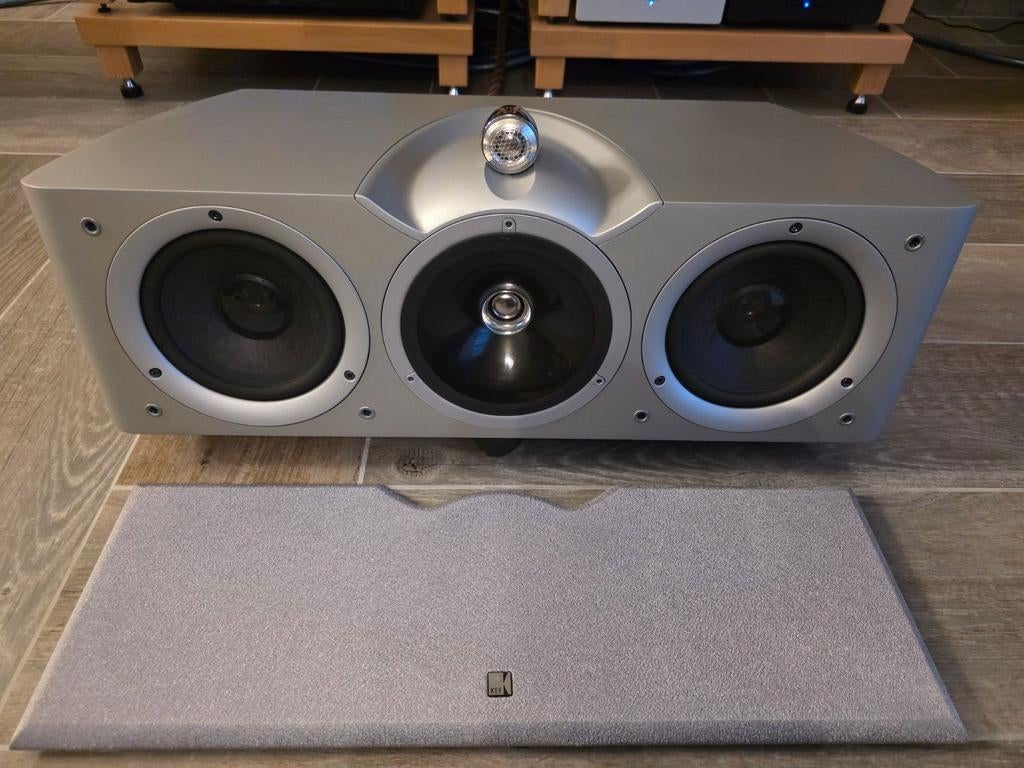 KEF Reference 202c Center Speaker, Audio, Tv en Foto, Luidsprekers, Overige merken, Ophalen of Verzenden, Zo goed als nieuw, 120 watt of meer