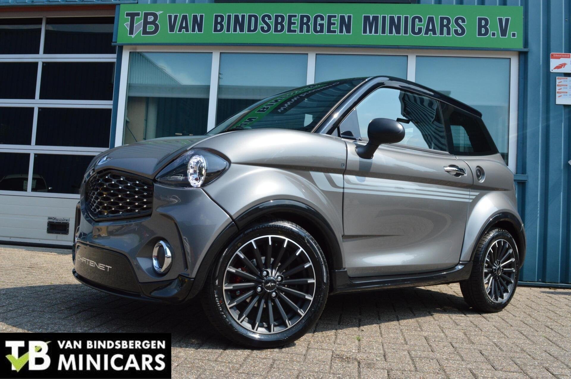 Chatenet CH46 Kubota Brommobiel | Aixam - Microcar - Ligier, Chatenet, Zie website, Frankrijk, Nieuw