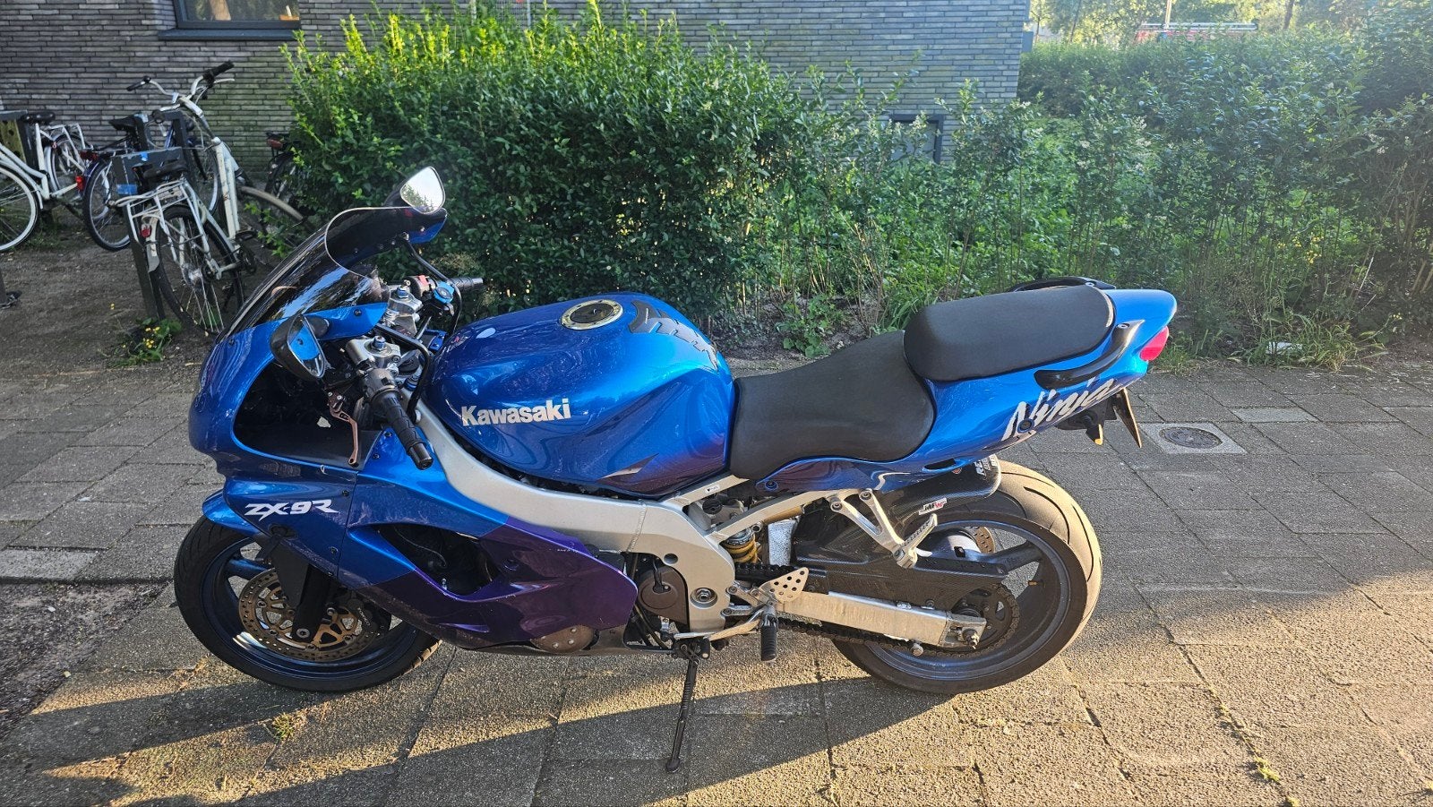 Kawasaki zx9r, Motoren, Ophalen of Verzenden