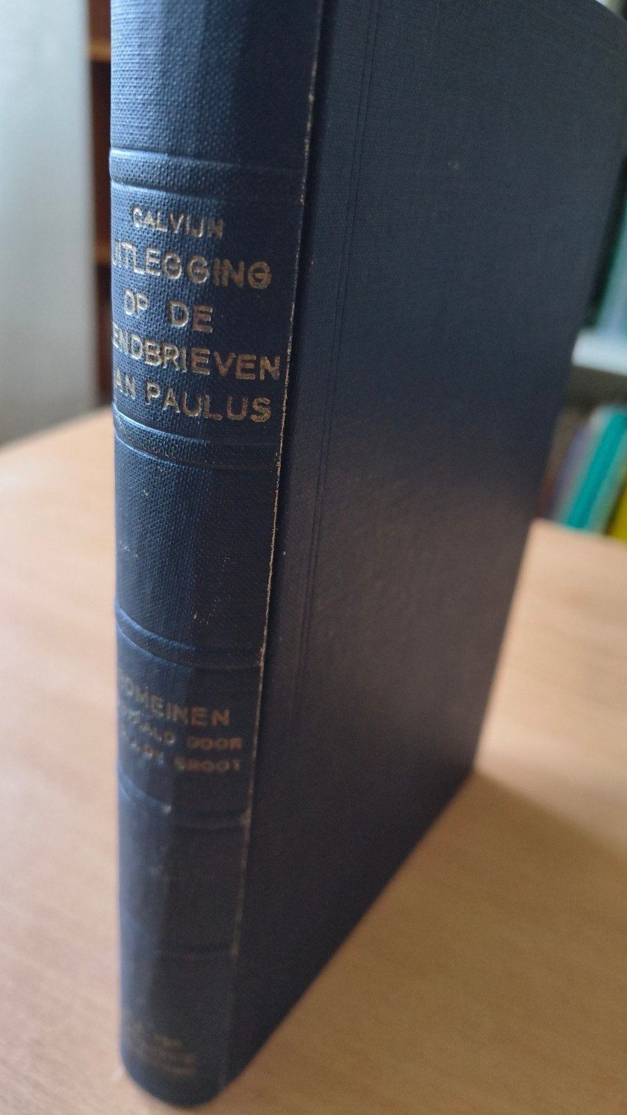 Uitleg op de brief aan de Romeinen. J Calvijn, Boeken, Gelezen, Christendom | Protestants, Ophalen of Verzenden, J Calvijn / Dr DJ de Groot