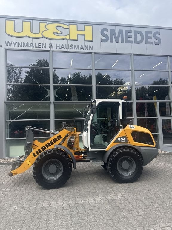Liebherr L506C, Wiellader of Shovel