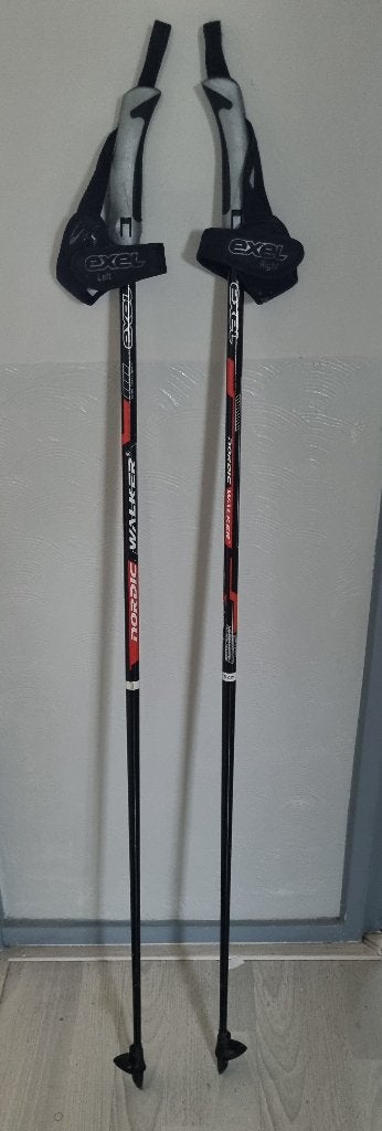 Leki nordic walking stokken, Overige merken, Overige typen, Ophalen of Verzenden, Zo goed als nieuw