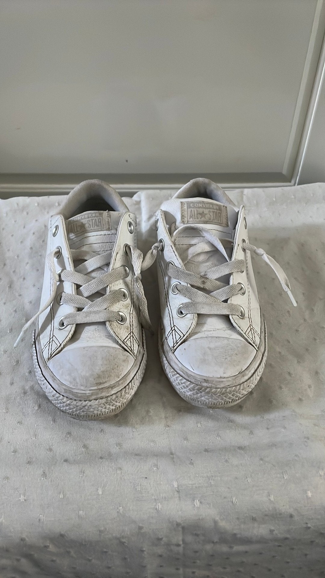Converse - lage all stars - maat 35, Jongen of Meisje, Schoenen, Ophalen of Verzenden, Zo goed als nieuw