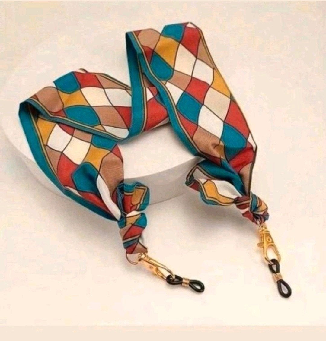 Brillen sjaal. Diverse kleuren en motieven. Nieuw, Ophalen of Verzenden, Nieuw, Overige kleuren, Leesbril