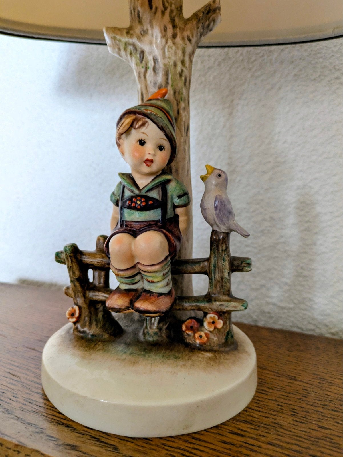Vintage Hummel schemerlampje, jaren '60, Ophalen